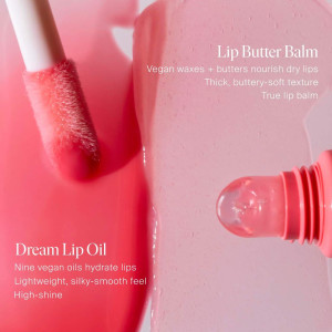 Масло для губ Summer Fridays Dream Lip Oil for Moisturizing Sheer Coverage - Pink Cloud