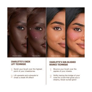 Румяна Charlotte Tilbury Airbrush Flawless Blush Blur Ecstasy, 8 г