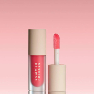 Масло для губ Summer Fridays Dream Lip Oil for Moisturizing Sheer Coverage - Pink Cloud