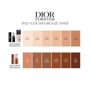 Бронзер-стик Dior Forever Skin Bronze 03 Light Medium, 8 г