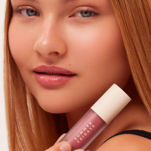 Масло для губ Summer Fridays Dream Lip Oil for Moisturizing Sheer Coverage - Blush Dreams