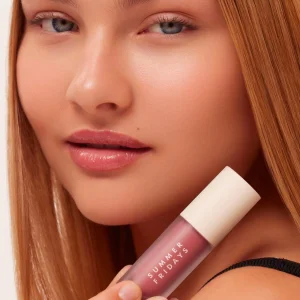 Summer Fridays Dream Lip Oil for Moisturizing Sheer Coverage lab moyi - Blush Dreams