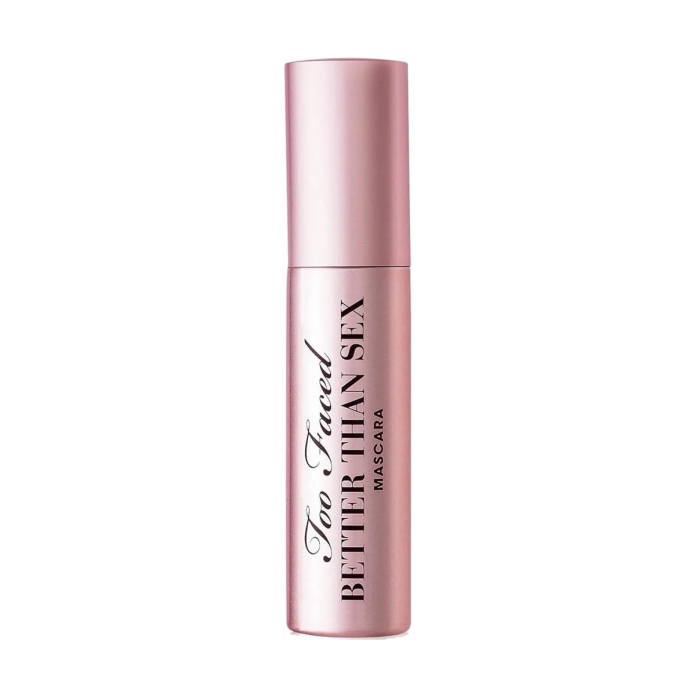 Мини-тушь для ресниц Too Faced Better Than Sex Black, 3,9 г