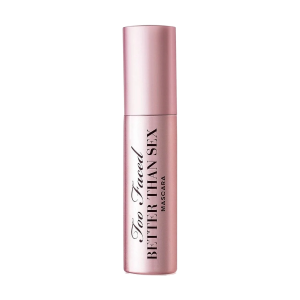 Мини-тушь для ресниц Too Faced Better Than Sex Black, 3,9 г
