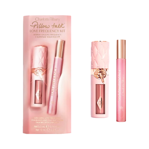 Подарочный набор Charlotte Tilbury Pillow Talk Love Frequency Kit, 2 средства