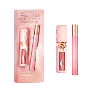 Подарочный набор Charlotte Tilbury Pillow Talk Love Frequency Kit, 2 средства