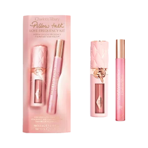 Подарочный набор Charlotte Tilbury Pillow Talk Love Frequency Kit, 2 средства