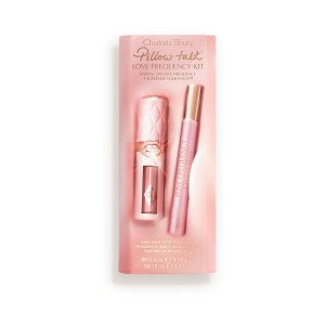 Подарочный набор Charlotte Tilbury Pillow Talk Love Frequency Kit, 2 средства