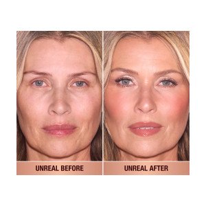 Мини-румяна для губ и щёк Charlotte Tilbury Unreal Lip + Cheek Glow Rosy Glow, 3 г