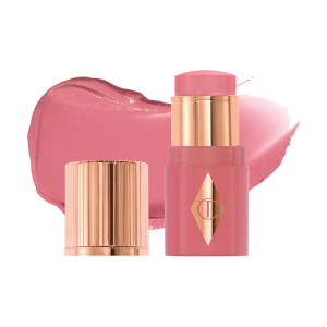 Мини-румяна для губ и щёк Charlotte Tilbury Unreal Lip + Cheek Glow Rosy Glow, 3 г