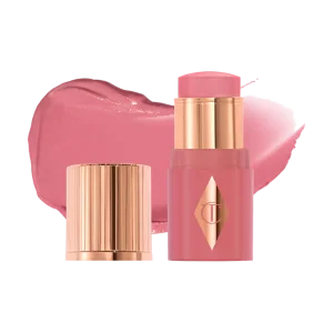 Мини-румяна для губ и щёк Charlotte Tilbury Unreal Lip + Cheek Glow Rosy Glow, 3 г