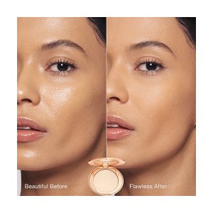 Мини-пудра Charlotte Tilbury Airbrush Flawless Finish 2 Medium, 3,4 г