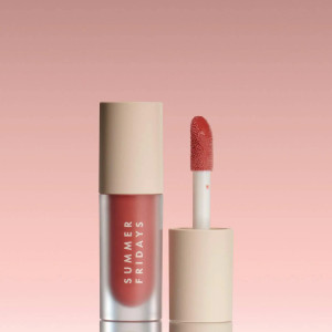 Масло для губ Summer Fridays Dream Lip Oil for Moisturizing Sheer Coverage - Blush Dreams