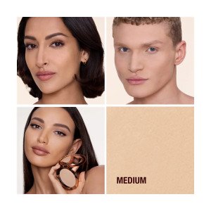 Мини-пудра Charlotte Tilbury Airbrush Flawless Finish 2 Medium, 3,4 г