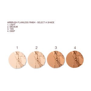 Мини-пудра Charlotte Tilbury Airbrush Flawless Finish 2 Medium, 3,4 г