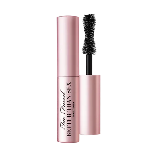 Мини-тушь для ресниц Too Faced Better Than Sex - Black, 3,9 г