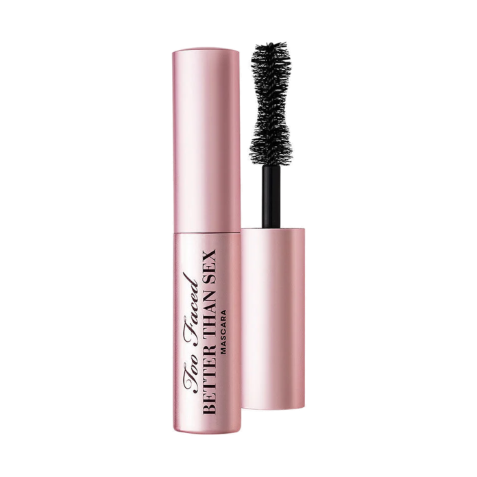 Мини-тушь для ресниц Too Faced Better Than Sex - Black, 3,9 г
