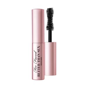 Too Faced Better Than Sex - Black mini kiprik tushi, 3,9 g