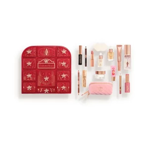 Адвент-календарь Charlotte Tilbury Hollywood Beauty Wonderland 2026, 15 предметов