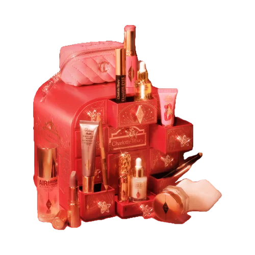 Адвент-календарь Charlotte Tilbury Hollywood Beauty Wonderland 2026, 15 предметов