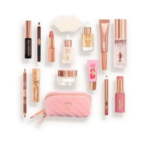Адвент-календарь Charlotte Tilbury Hollywood Beauty Wonderland 2026, 15 предметов