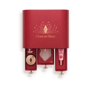 Адвент-календарь Charlotte Tilbury Hollywood Beauty Wonderland 2026, 15 предметов