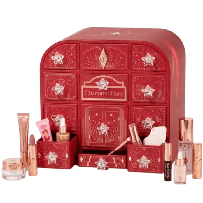 Адвент-календарь Charlotte Tilbury Hollywood Beauty Wonderland 2026 - 15 предметов