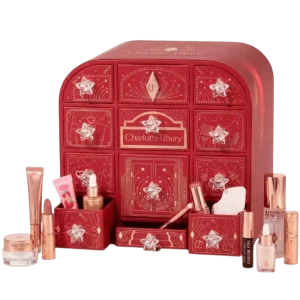 Адвент-календарь Charlotte Tilbury Hollywood Beauty Wonderland 2026 - 15 предметов