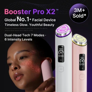 Многофункциональный аппарат для ухода за кожей 7в1 Medicube Booster Pro X2™ - Pink