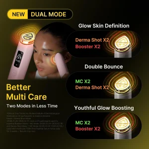 Многофункциональный аппарат для ухода за кожей 7в1 Medicube Booster Pro X2™ - Pink