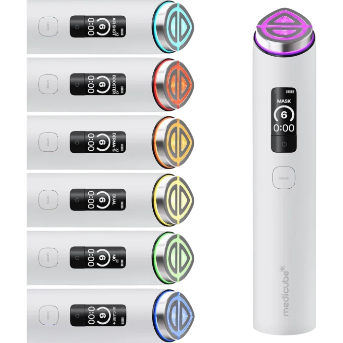 Многофункциональный аппарат для ухода за кожей 7в1 Medicube Booster Pro X2™ - White