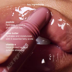 Питательный бальзам с пептидами rhode peptide lip tint - Salty tan