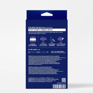 Патчи для очищения пор носа MEDIHEAL Blackhead Melting Clear Nose Patch - 4 шт
