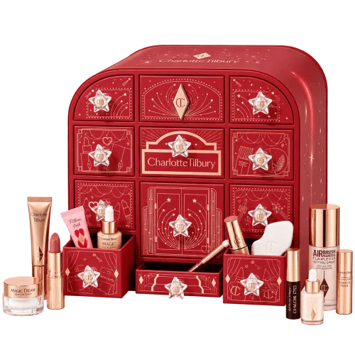 Адвент-календарь Charlotte Tilbury Hollywood Beauty Wonderland 2026 - 15 предметов
