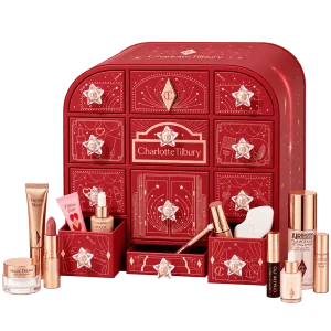 Адвент-календарь Charlotte Tilbury Hollywood Beauty Wonderland 2026 - 15 предметов