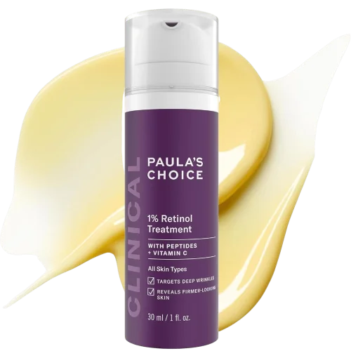 Интенсивный уход против морщин Paula's Choice CLINICAL 1% Retinol Face Treatment with Peptides - 30 ml