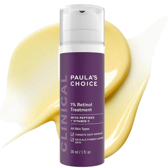 Интенсивный уход против морщин Paula's Choice CLINICAL 1% Retinol Face Treatment with Peptides - 30 ml