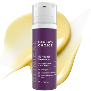 Интенсивный уход против морщин Paula's Choice CLINICAL 1% Retinol Face Treatment with Peptides - 30 ml