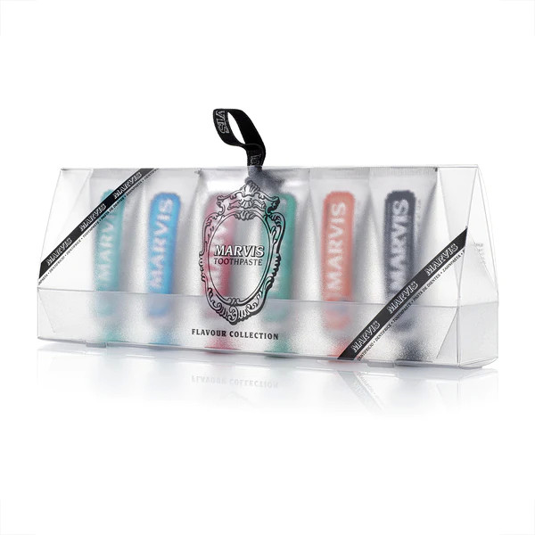 Зубная паста Marvis подарочный набор 7x25мл