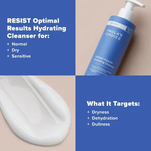 Увлажняющее средство для умывания Paula's Choice RESIST Optimal Results Hydrating Face Cleanser - 190 ml