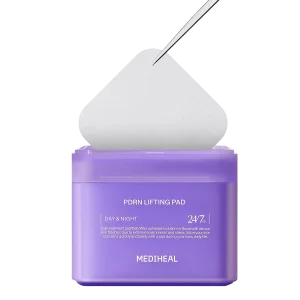 Лифтинг-пэды для сужения пор MEDIHEAL PDRN Lifting Toner Pads - 100 шт