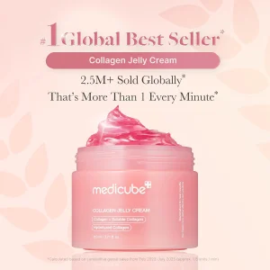 Коллагеновый желе-крем Medicube Jelly Cream with Collagen & Niacinamide - 110 ml