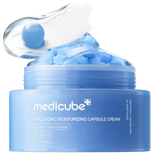 Крем-капсулы с гиалуроновой кислотой Medicube Capsule Cream with Hyaluronic Acid - 55 g