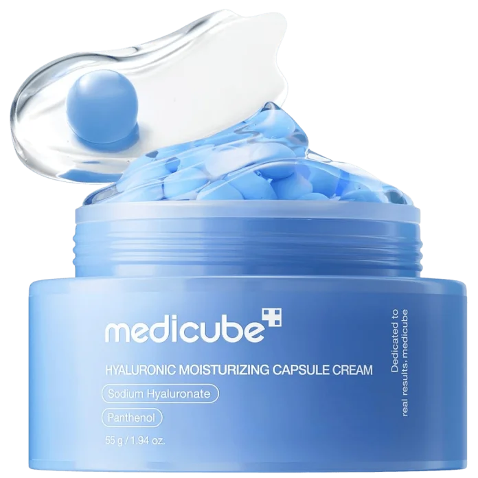 Крем-капсулы с гиалуроновой кислотой Medicube Capsule Cream with Hyaluronic Acid - 55 g