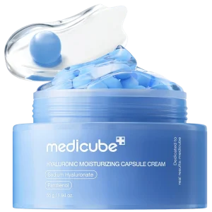 Крем-капсулы с гиалуроновой кислотой Medicube Capsule Cream with Hyaluronic Acid - 55 g