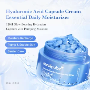 Крем-капсулы с гиалуроновой кислотой Medicube Capsule Cream with Hyaluronic Acid - 55 g