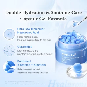 Крем-капсулы с гиалуроновой кислотой Medicube Capsule Cream with Hyaluronic Acid - 55 g