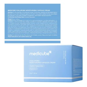 Крем-капсулы с гиалуроновой кислотой Medicube Capsule Cream with Hyaluronic Acid - 55 g