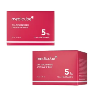 Крем-капсула для сияния и ровного тона кожи Medicube Capsule Cream with TXA & Niacinamide - 55 g