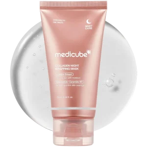 Ночная коллагеновая маска-плёнка Medicube Wrapping Mask Collagen - 75 ml